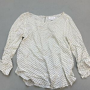 Velvet graham & spencer top xs f04